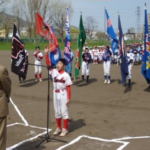 西区少年野球 春季大会が始まりました！