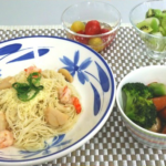 お料理教室「ふれあいクッキング」が行われました