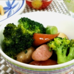 お料理教室「ふれあいクッキング」が行われました