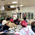 お料理教室「ふれあいクッキング」が行われました