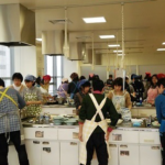 お料理教室「ふれあいクッキング」が行われました
