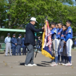 西区少年野球 表彰式が行われました！