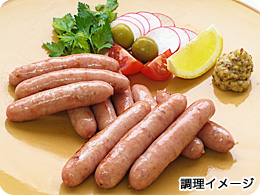 北海道あらびきポークウインナー