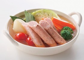 ソーセージのポトフ