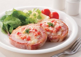 ロースハムのチーズグリル