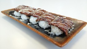 【業】北海道産牛のてりやき寿司