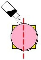 エイプリルフールに！デザート風プレートの手順