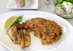 クリスマスに♪クリスピーチキン'