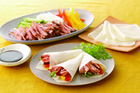 ヒレハムの北京ダック風