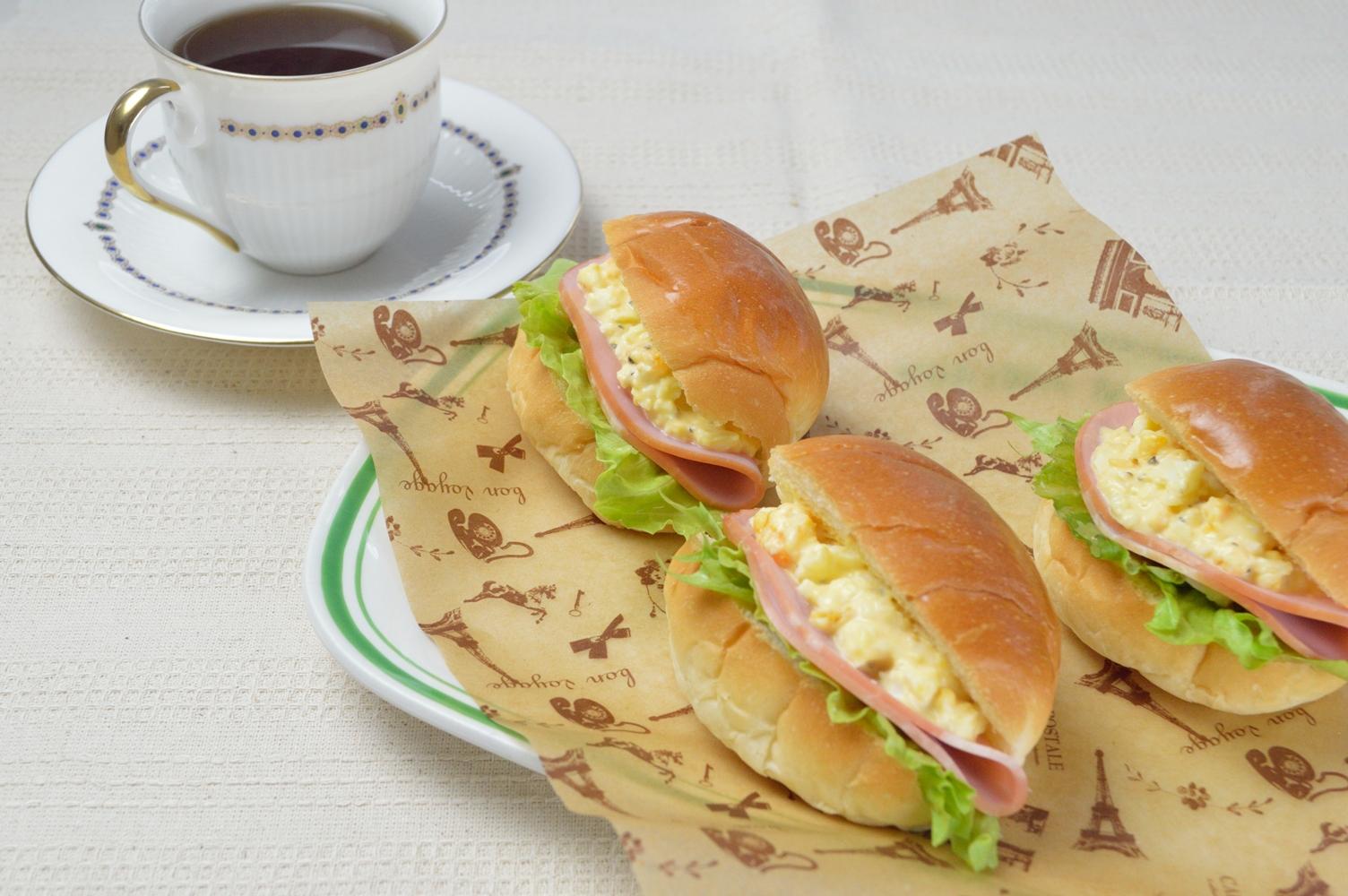 あの食材でコクＵＰ！美味しい玉子サンド