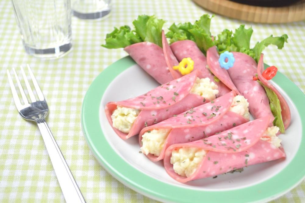 運動会やお弁当に！ビアソーセージ巻き