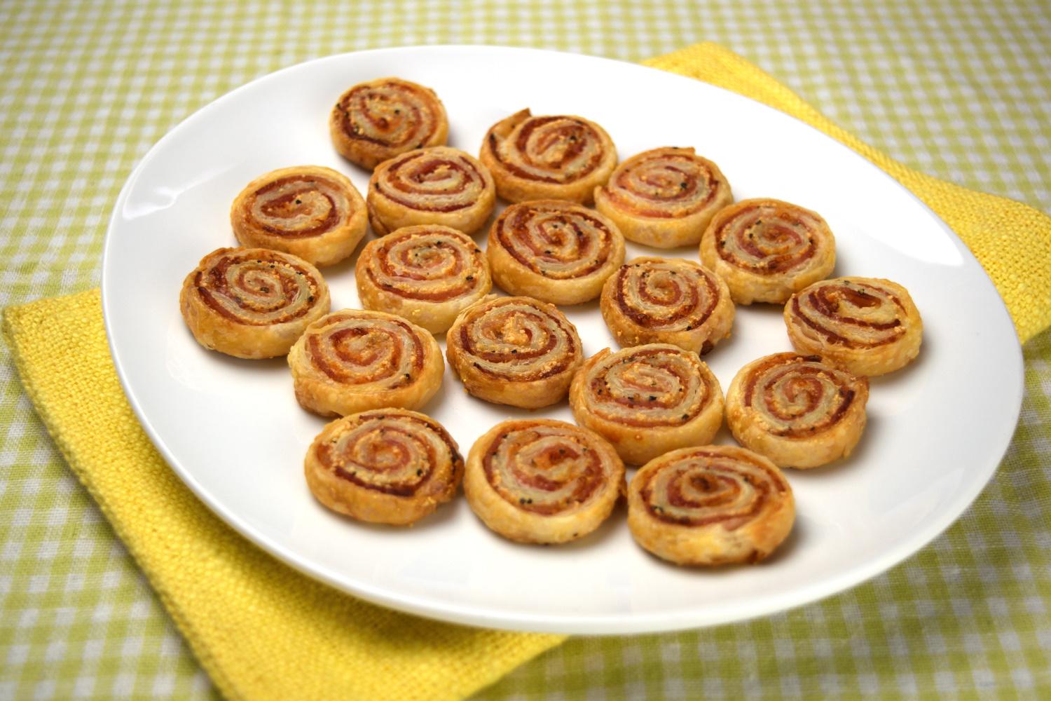 うずまきベーコンパイ