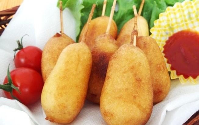 プチアメリカンドッグ