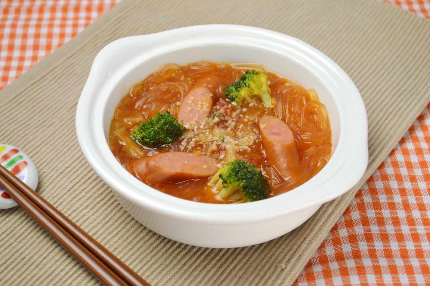 受験勉強の夜食にwinnerトマトスープ