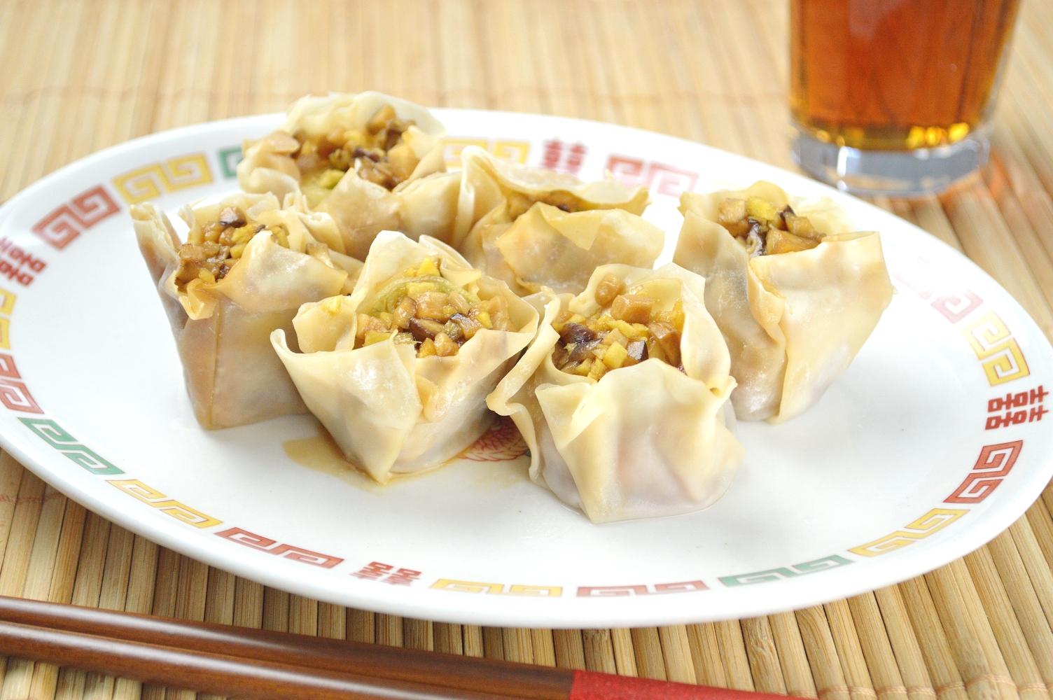 カンタン！肉汁たっぷり牛肉焼売