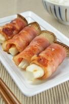 じゅわ～と旨い！エリンギのベーコン巻きの手順