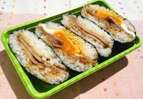 北海道豚丼のおにぎらず